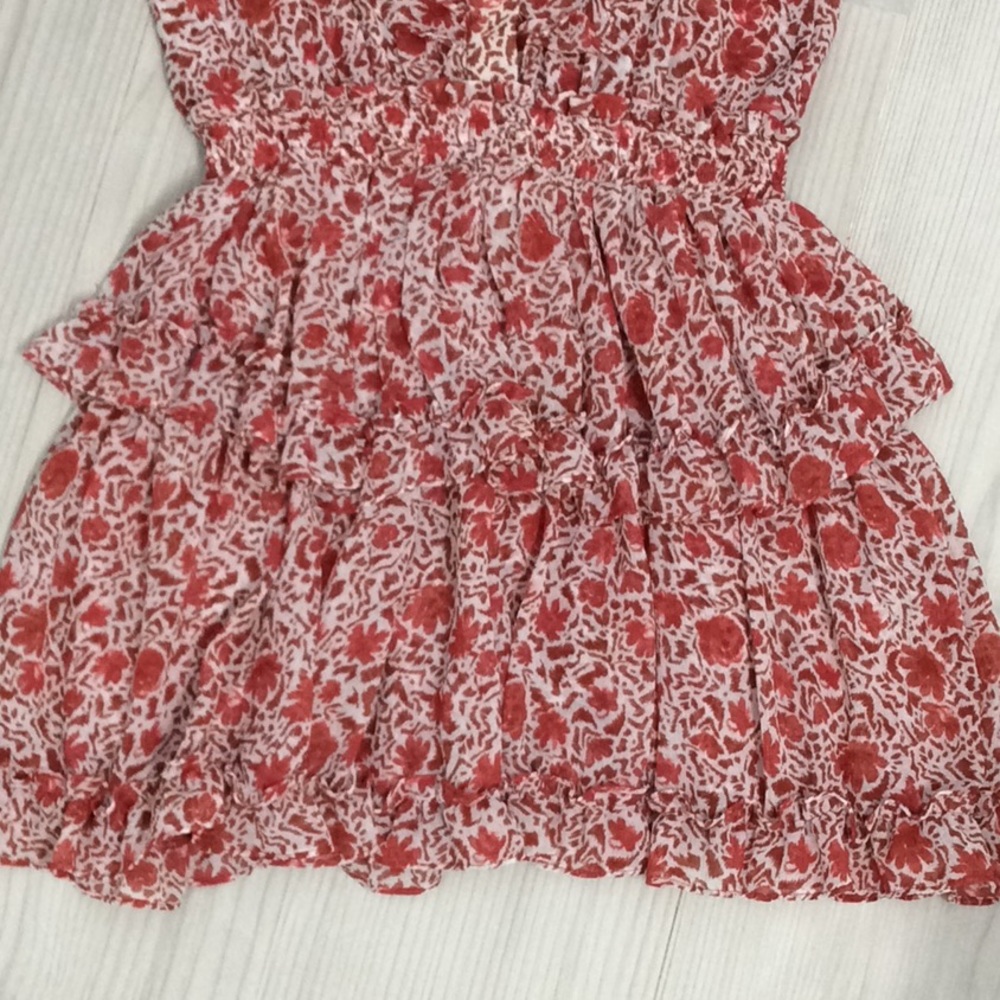 💕💕Misa Ruffled Mini Dress - Picture 3 of 5